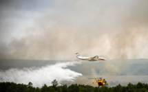 Incendies en Bretagne : plus de 300 hectares brûlés dans le Finistère et dans le Morbihan