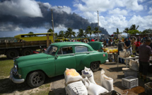 Cuba : au moins un mort dans le gigantesque incendie d'un dépôt pétrolier