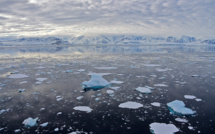 Antarctique: le sort de la plus grande calotte glaciaire "entre nos mains"