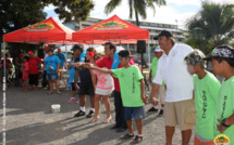 Ouverture du tournoi inter-quartiers de pétanque