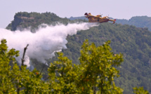 Incendies: la France reçoit des renforts de l'Union européenne et de cinq pays