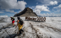 Suisse: un col enseveli sous la glace depuis plus de 2.000 ans refait surface