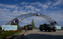 Centrale de Zaporijjia: niveau radioactif "normal" après les frappes