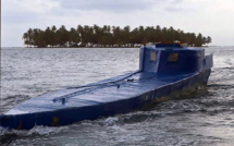Panama : interception d'un semi-submersible chargé de drogue