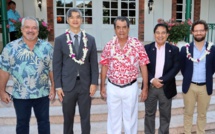 L'ambassadeur de l'Union européenne pour le Pacifique en visite à Tahiti