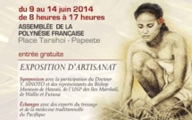 Exposition Te Rara'a Faufa'a Tupuna : le tressage, un lien entre les peuples du Pacifique