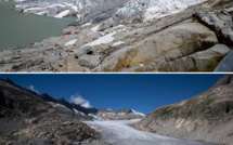 Le volume des glaciers suisses a été divisé par deux depuis 1931