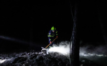 Incendies en Isère: un ex-sapeur-pompier volontaire écroué