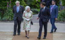 Macron salue Elizabeth II, "la reine qui aimait la France"