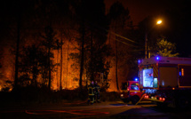 La Gironde de nouveau en proie aux flammes, 1.800 hectares brûlés