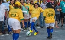 Mondial-2014: des prostituées jouent au foot pour défendre leurs droits