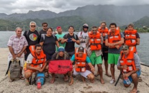 De futurs pros de la mer formés à Nuku Hiva