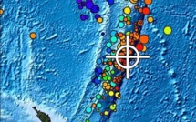 Séisme de magnitude de 6.9 au large des Isles Kermadec de la Nouvelle Zélande