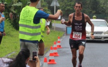 Damien Troquenet sacré champion de Polynésie du semi-marathon