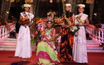 Hinarere Taputu est élue Miss Tahiti 2014 (DIAPORAMA)