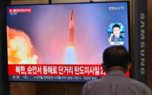 Pyongyang conduit un 3ème tir de missiles balistiques en moins d'une semaine