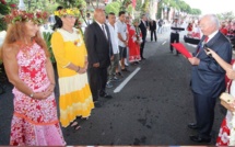 Sept personnes décorées de l’Ordre de Tahiti Nui lors des festivités des 30 ans de l’Autonomie