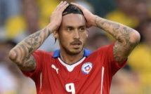 Mondial-2014: le Chilien Pinilla se fait tatouer son but raté contre le Brésil