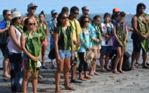 Pointe des pêcheurs à Punaauia : les Hawaiiens sensibilisés