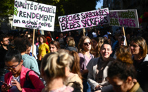 Le personnel de la petite enfance en grève pour dénoncer la pénurie de professionnels