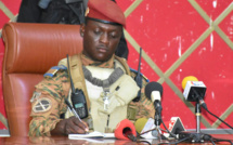 Le capitaine Ibrahim Traoré officiellement désigné président du Burkina Faso