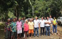 30 familles de la vallée de Vaite raccordées au réseau