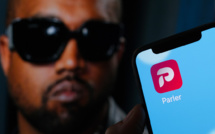 Le rappeur Kanye West veut acheter le réseau social Parler, prisé des conservateurs
