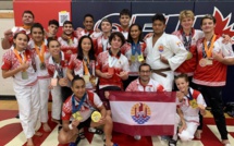 Pluie de médailles au Canada pour les judokas tahitiens