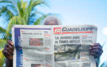 France-Antilles Martinique à nouveau imprimé dans l'île