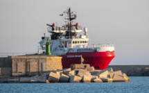 SOS Méditerranée demande l'aide de Paris, Madrid et Athènes pour débarquer des migrants