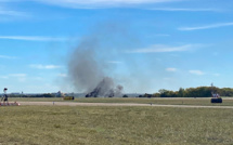 Six morts dans une collision d'avions de la Seconde guerre mondiale samedi au Texas