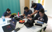 Formation des futurs codeurs de Moorea