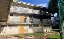 Après un incendie, 42 habitants de la cité Grand de Pirae relogés