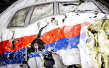 Trois hommes condamnés à perpétuité pour le crash du vol MH17 en 2014