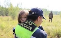 Russie: une fillette de 4 ans retrouvée vivante après onze jours dans la taïga