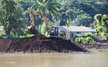 A Moorea, des monceaux de terre qui menacent le lagon