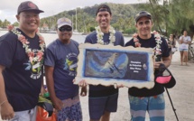 Les Black fins 2 remportent la Blue water de Raiatea, Heke s'adjuge le titre