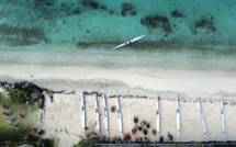 Le surfski débarque à Huahine