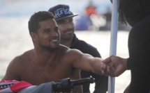 Billabong Pro : Michel Bourez se qualifie de justesse