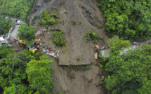 Colombie: trois morts et une vingtaine coincés dans un glissement de terrain
