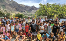 Première visite officielle d'Éric Spitz en Terre des Hommes