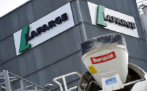 Une cimenterie Lafarge ciblée par des activistes écolos près de Marseille