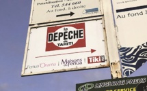 La Dépêche de Tahiti fait son retour sur le web