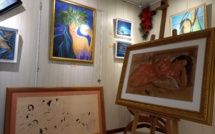 Une expo collective Au Chevalet pour conclure l’année