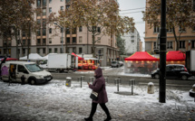 Plus que 25 départements en vigilance orange neige-verglas, des perturbations