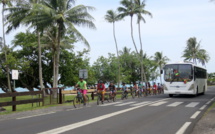 Les dangers de la route expliqués aux plus jeunes à Moorea