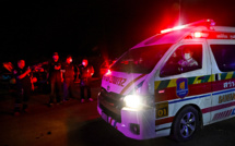 Naufrage en Thaïlande : six corps retrouvés, 23 marins toujours portés disparus