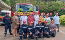 Moyens modernes débloqués pour les pompiers de Nuku Hiva