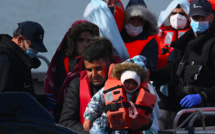 Plus de 45.000 traversées illégales de la Manche en 2022, nouveau record