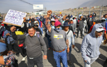 Pérou: reprise des manifestations pour réclamer la démission de la présidente Boluarte